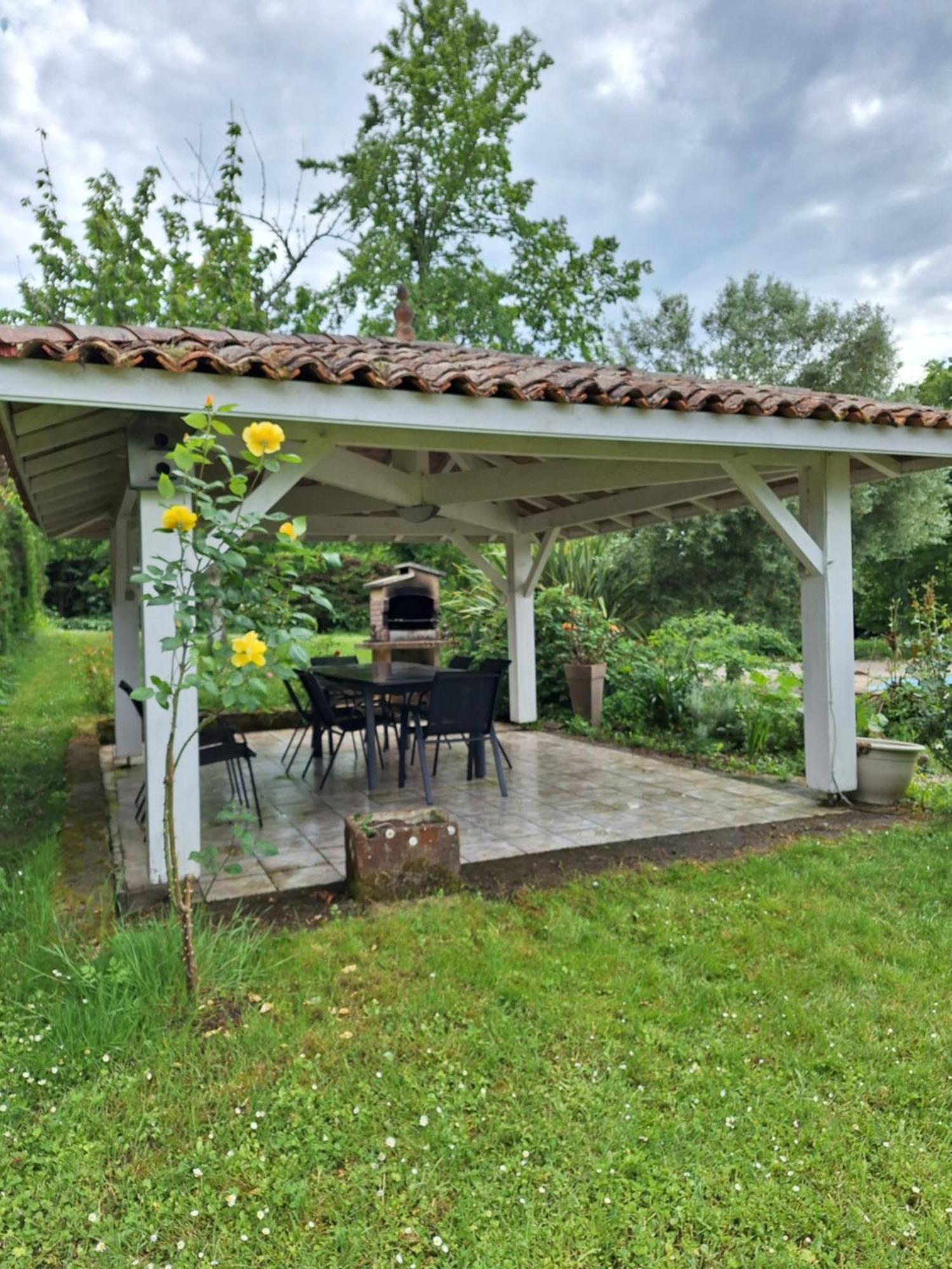 Les Hauts Benquey Merignas Exterior photo